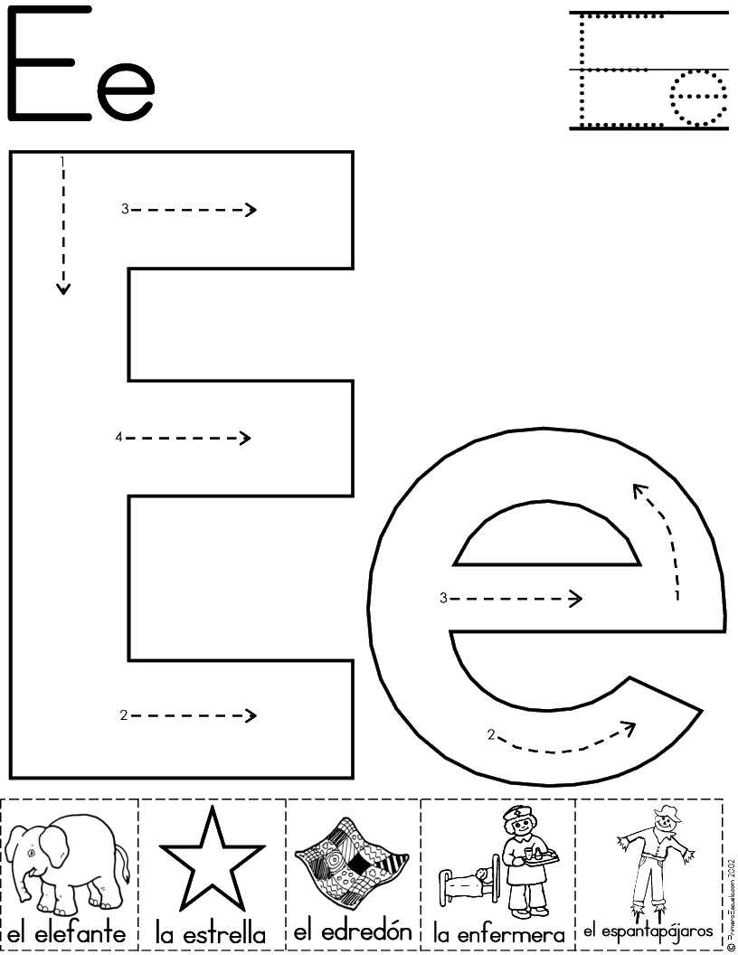 Aprender jugando: Plantillas de caligrafía de las vocales Aprender jugando: Plantillas de caligrafía de las vocales