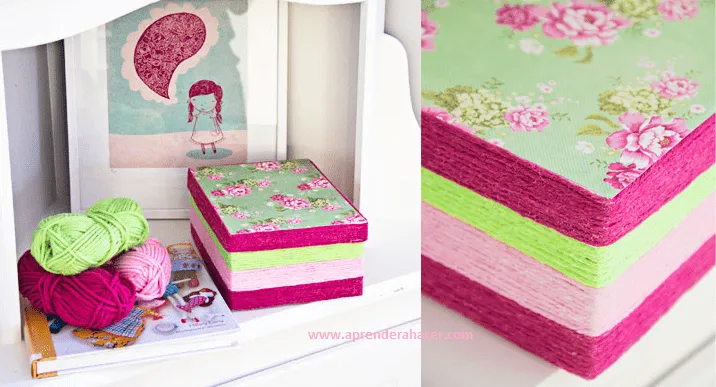 Cajas decoradas para niñas - Imagui