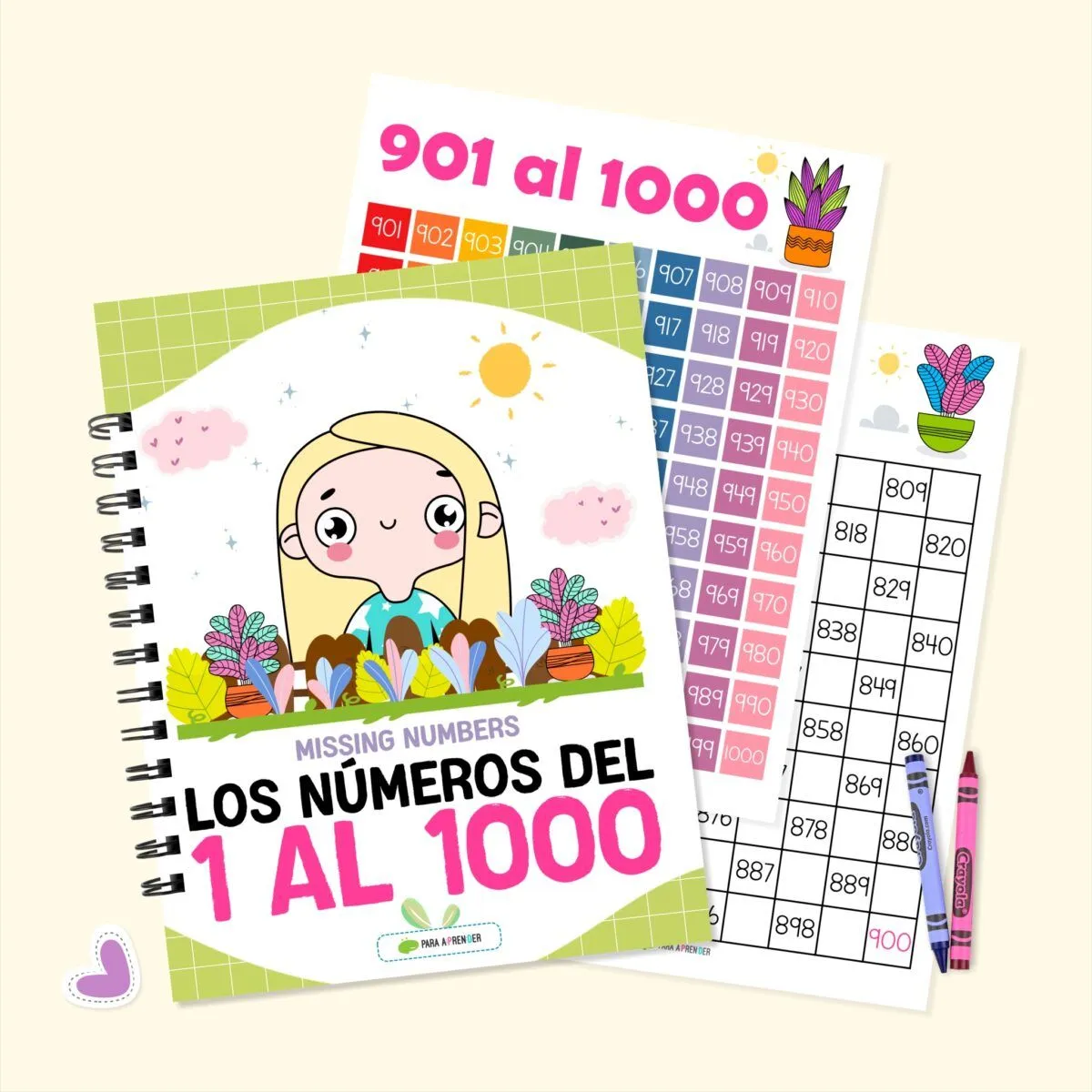 Para Aprender - Materiales Didácticos Para Niños