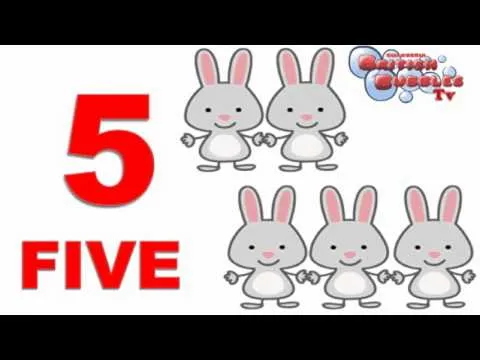 Aprender números en ingles del 1 al 10 - vídeo para niños - YouTube