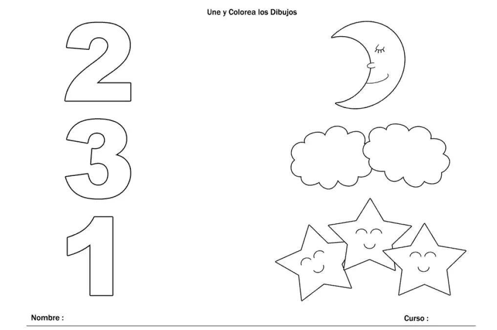 APRENDER LOS NÚMEROS: DEL 1 AL 3 | WEB PEDAGÓGICA INFANTIL APRENDER LOS NÚMEROS: DEL 1 AL 3 | WEB PEDAGÓGICA INFANTIL