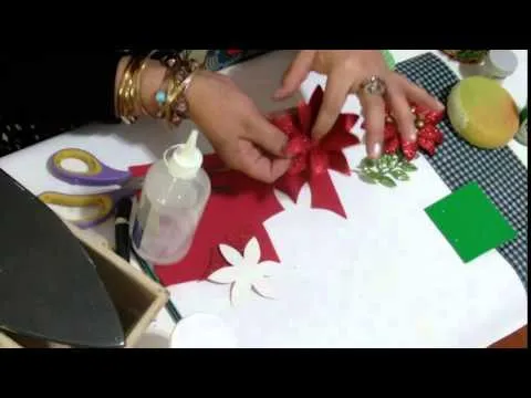 Aprender con Rossana TV: Técnica de la flor en 3D - YouTube Aprender con Rossana TV: Técnica de la flor en 3D - YouTube