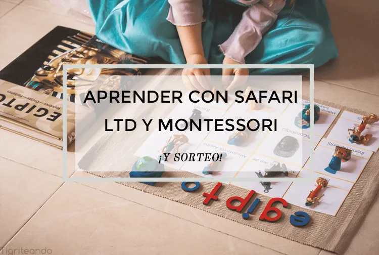 Aprender con Safari Ltd y Montessori - Tigriteando Aprender con Safari Ltd y Montessori - Tigriteando