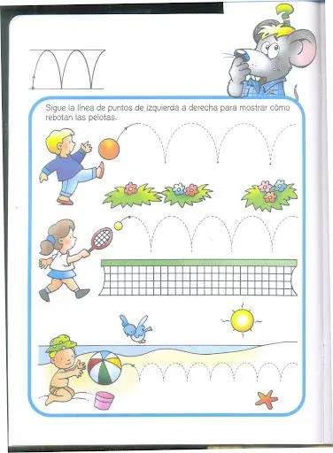 APRENDER TRAZOS Y LETRAS. ACTIVIDADES PREESCOLAR APRENDER TRAZOS Y LETRAS. ACTIVIDADES PREESCOLAR