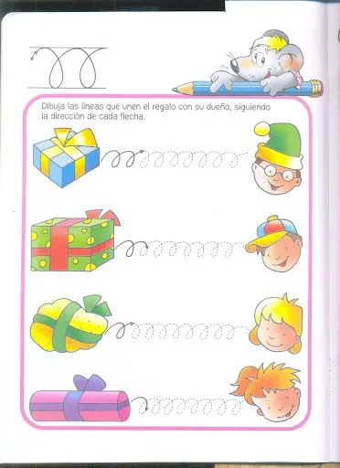 APRENDER TRAZOS Y LETRAS. ACTIVIDADES PREESCOLAR APRENDER TRAZOS Y LETRAS. ACTIVIDADES PREESCOLAR