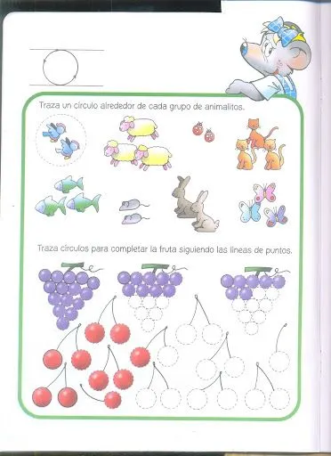 APRENDER TRAZOS Y LETRAS. ACTIVIDADES PREESCOLAR APRENDER TRAZOS Y LETRAS. ACTIVIDADES PREESCOLAR