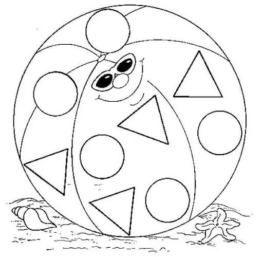 APRENDER EL TRIANGULO. ACTIVIDADES DE FIGURAS.