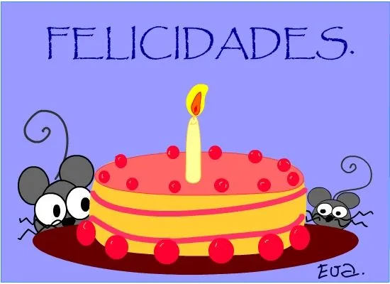 AprenDibus de Campanilla.: Feliz Cumpleaños.