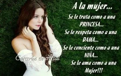 LO QUE HE APRENDIDO DE...: "REGALO PARA TODAS LAS MUJERES SOBRE LA ...