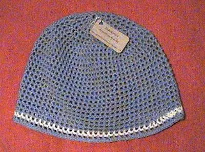 Aprendiendo a...": Gorro calado a crochet