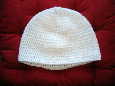 Aprendiendo a...": Gorro tejido a crochet