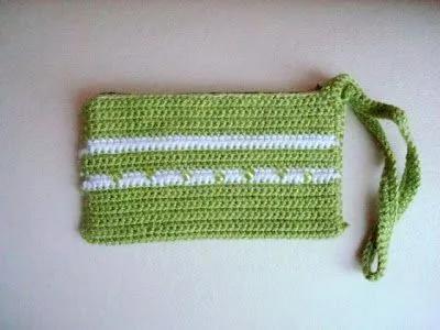 Aprendiendo a...": Monedero a crochet o ganchillo
