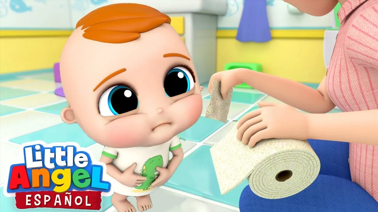Aprendiendo a ir al baño solito 