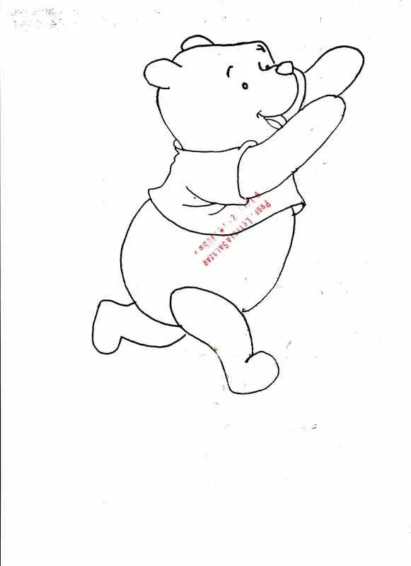 APRENDIENDO Y CREANDO: Moldes de Winni pooh APRENDIENDO Y CREANDO: Moldes de Winni pooh