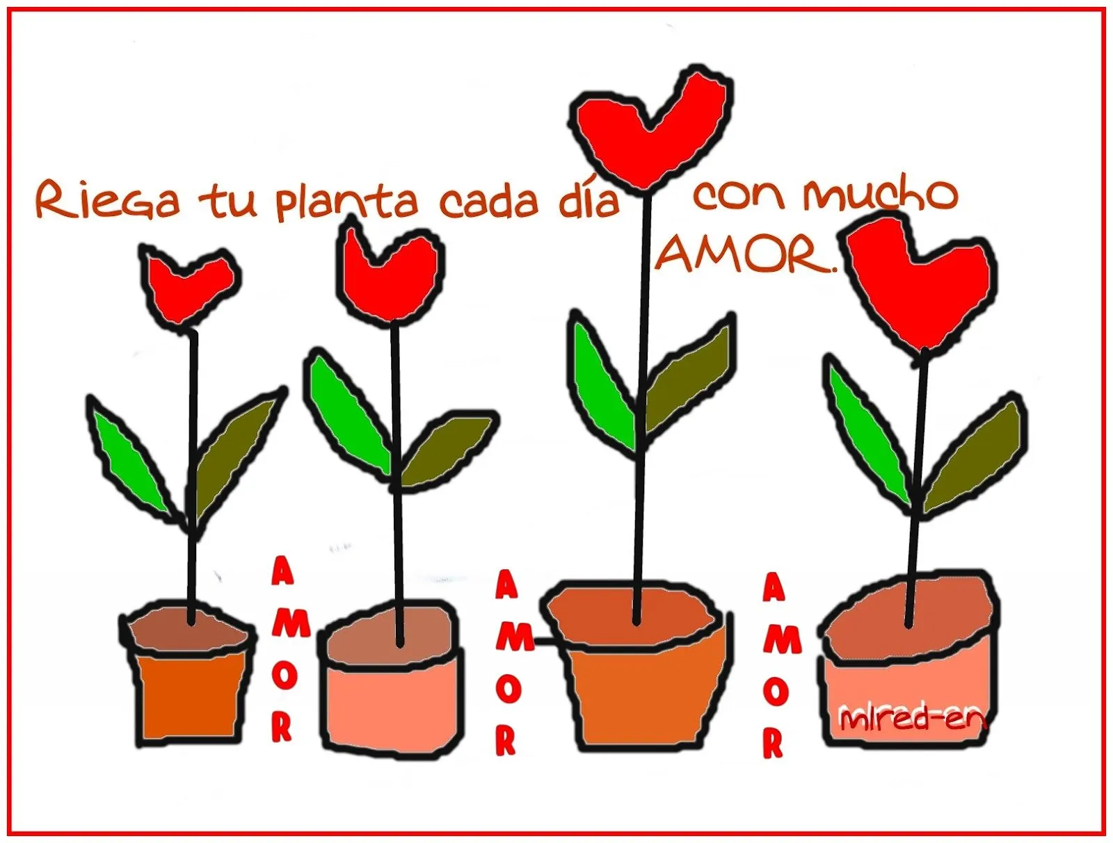 APRENDIENDO A CUIDAR LAS PLANTAS DEL AMOR | LOS PEQUEÑOS ORAMOS APRENDIENDO A CUIDAR LAS PLANTAS DEL AMOR | LOS PEQUEÑOS ORAMOS
