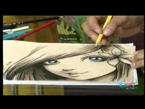 APRENDIENDO A DIBUJAR - MUÑECA DE ANIME - YouTube