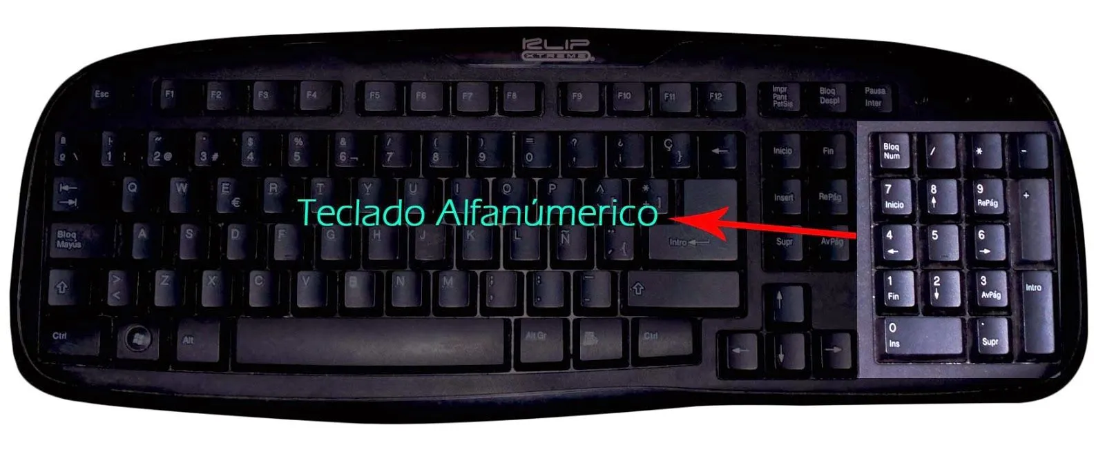 Aprendiendo Cómo hacer: ¿Cómo insertar o sacar la arroba (@) con ...