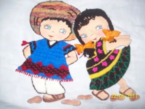 Niños bailando marinera animado - Imagui