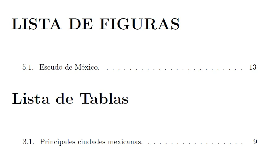 Aprendiendo LaTeX: Cómo cambiar el nombre del título de los ...