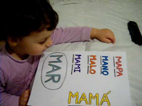 Aprendiendo a leer palabras con la "letra M" - Reading spanish ... Aprendiendo a leer palabras con la "letra M" - Reading spanish ...