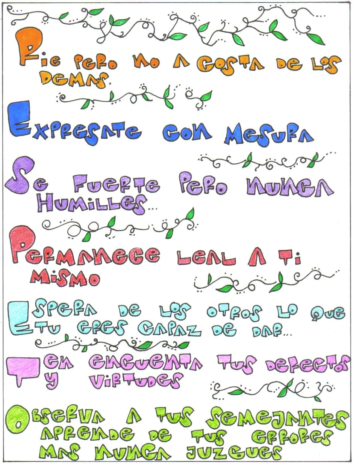 Aprendiendo con los niños
