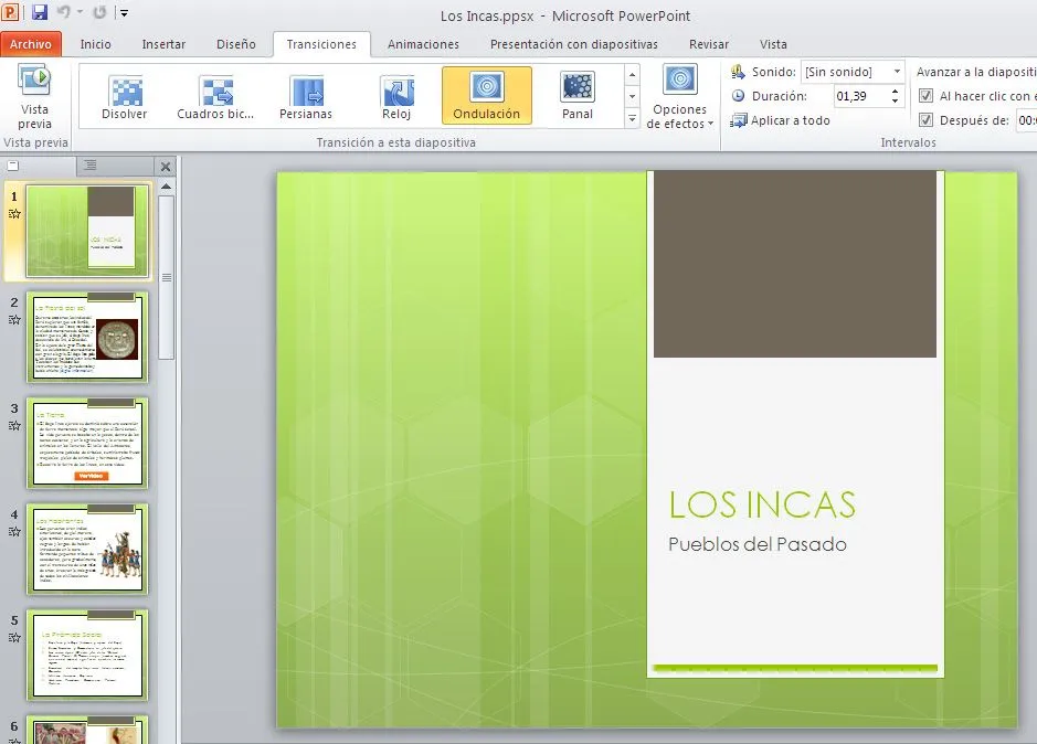 Aprendiendo PowerPoint: Diseño de la Diapositiva Aprendiendo PowerPoint: Diseño de la Diapositiva