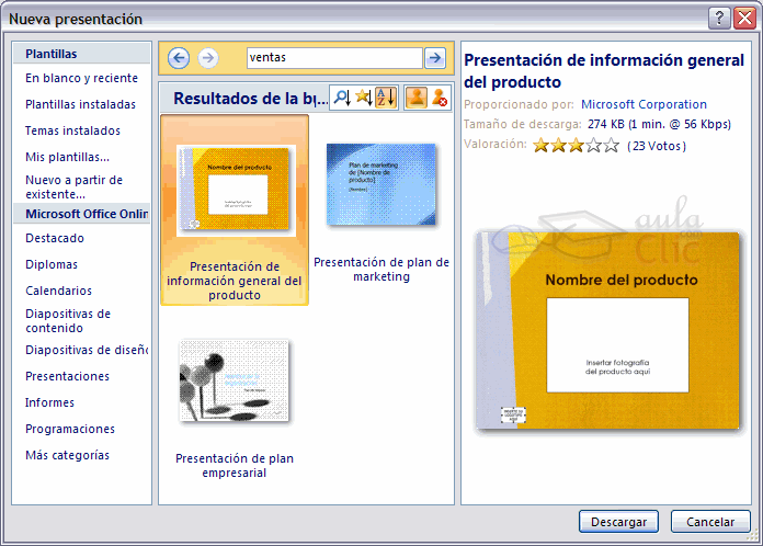 aprendiendo-powerpoint.com: Crear una Presentación (II) aprendiendo-powerpoint.com: Crear una Presentación (II)