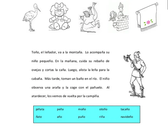 APRENDIENDO REGLAS ORTOGRÁFICAS: MEDIADOR #1 FONEMAS Ñ APRENDIENDO REGLAS ORTOGRÁFICAS: MEDIADOR #1 FONEMAS Ñ