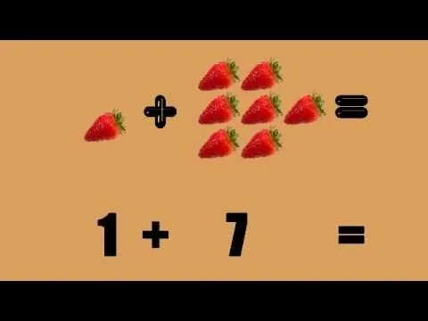 Aprendiendo a sumar para niños en pre escolar con Gio - YouTube