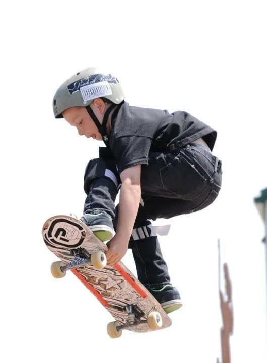 Poco a poco se van aprendiendo nuevas técnicas y saltos con el ...