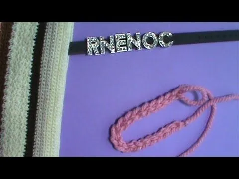 APRENDIENDO A TEJER CADENA GANCHILLO CROCHET, CLASE 1 ... APRENDIENDO A TEJER CADENA GANCHILLO CROCHET, CLASE 1 ...