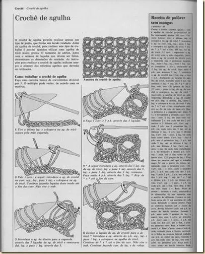 Aprendiendo a tejer: CROCHET - Punto Peruano