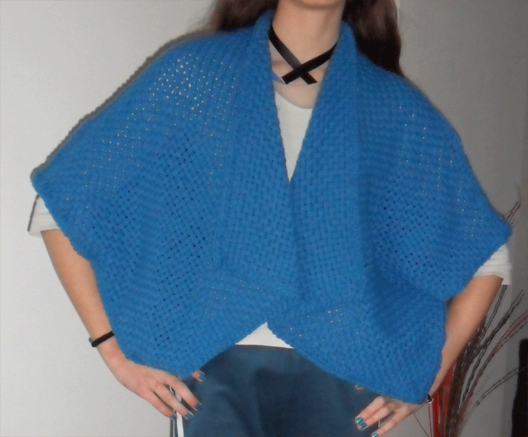 Aprendiendo a tejer: TELAR - Saco