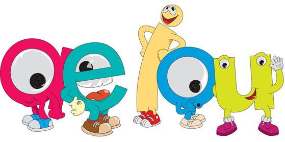 Aprendiendo las vocales en Segundo de EB.: Empezamos con una canción