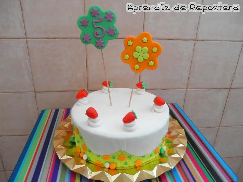 Aprendiz de Repostera: Una Tarta para Cien Cumpleaños Aprendiz de Repostera: Una Tarta para Cien Cumpleaños