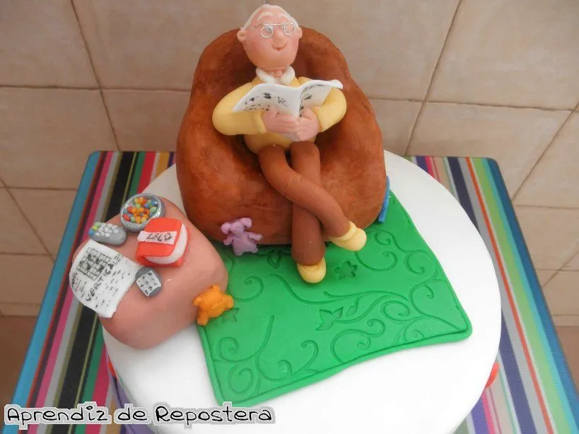 Aprendiz de Repostera: Tarta para mi Padre