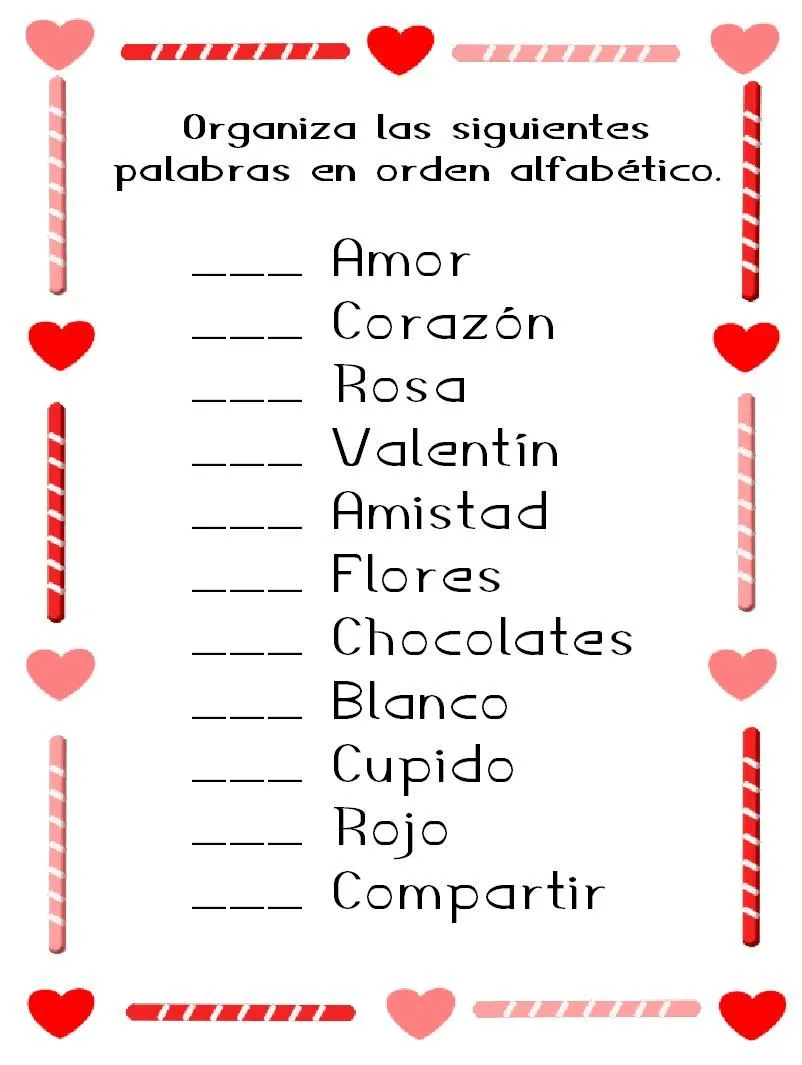 Aprendizaje Divertido: 5 maneras creativas para celebrar el amor y ... Aprendizaje Divertido: 5 maneras creativas para celebrar el amor y ...