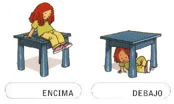 APRENDIZAJE FICHAS DE OPUESTOS