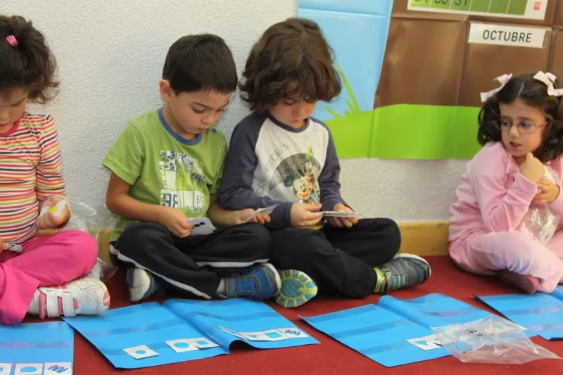 El aprendizaje en grupo estimula la inteligencia - Centro de ...