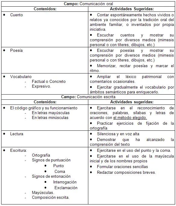 El aprendizaje de la lecto-escritura - Monografias.com