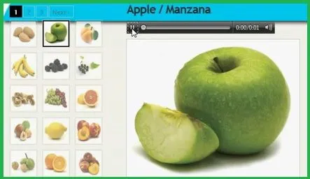 APRENDO ASÍ: JUEGOS DE FRUTAS Y VERDURAS