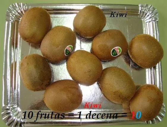 APRENDO ASÍ: LA DECENA