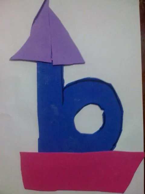 Aprendo jugando en casa: Estudiando la letra B Aprendo jugando en casa: Estudiando la letra B