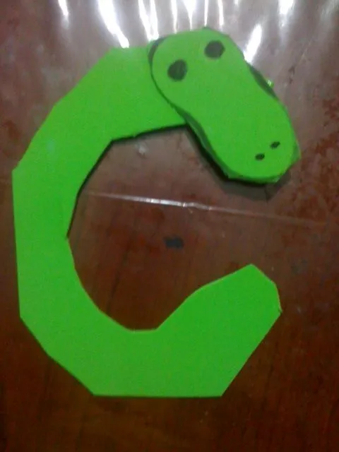 Aprendo jugando en casa: Estudiando la letra C Aprendo jugando en casa: Estudiando la letra C