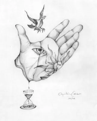 Dibujos angeles a lapiz - Imagui