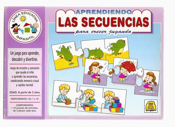 Aprendo las secuencias | MAESTROS COMPARTIENDO MATERIALES DE ... Aprendo las secuencias | MAESTROS COMPARTIENDO MATERIALES DE ...
