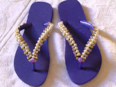 APRESENTAÇÃO DE SANDALIAS DECORADAS - YouTube APRESENTAÇÃO DE SANDALIAS DECORADAS - YouTube