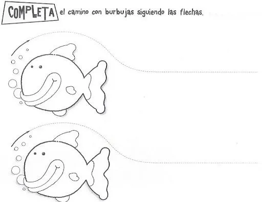 Apresto para niños de 3 a 4 años - Imagui