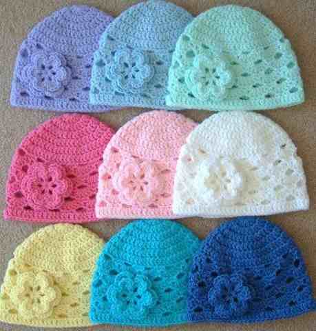 Gorros tejidos para bebé ganchillo - Imagui Gorros tejidos para bebé ganchillo - Imagui