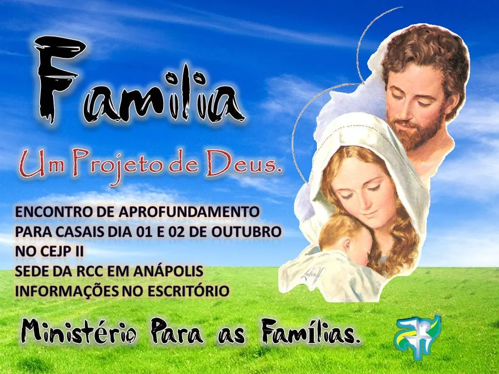 Aprofundamento para Casais. | RCC - ANÁPOLIS - GOIAS Aprofundamento para Casais. | RCC - ANÁPOLIS - GOIAS